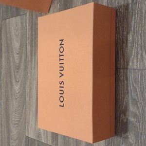 Authentic Louis Vuitton Box